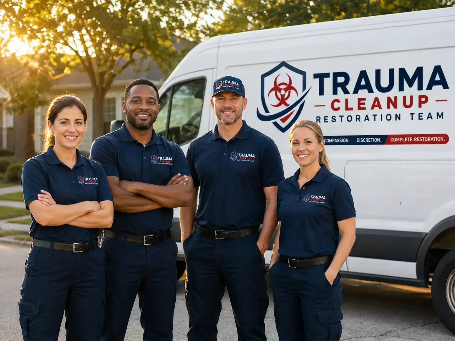 Trauma Cleanup company in Banner, MS